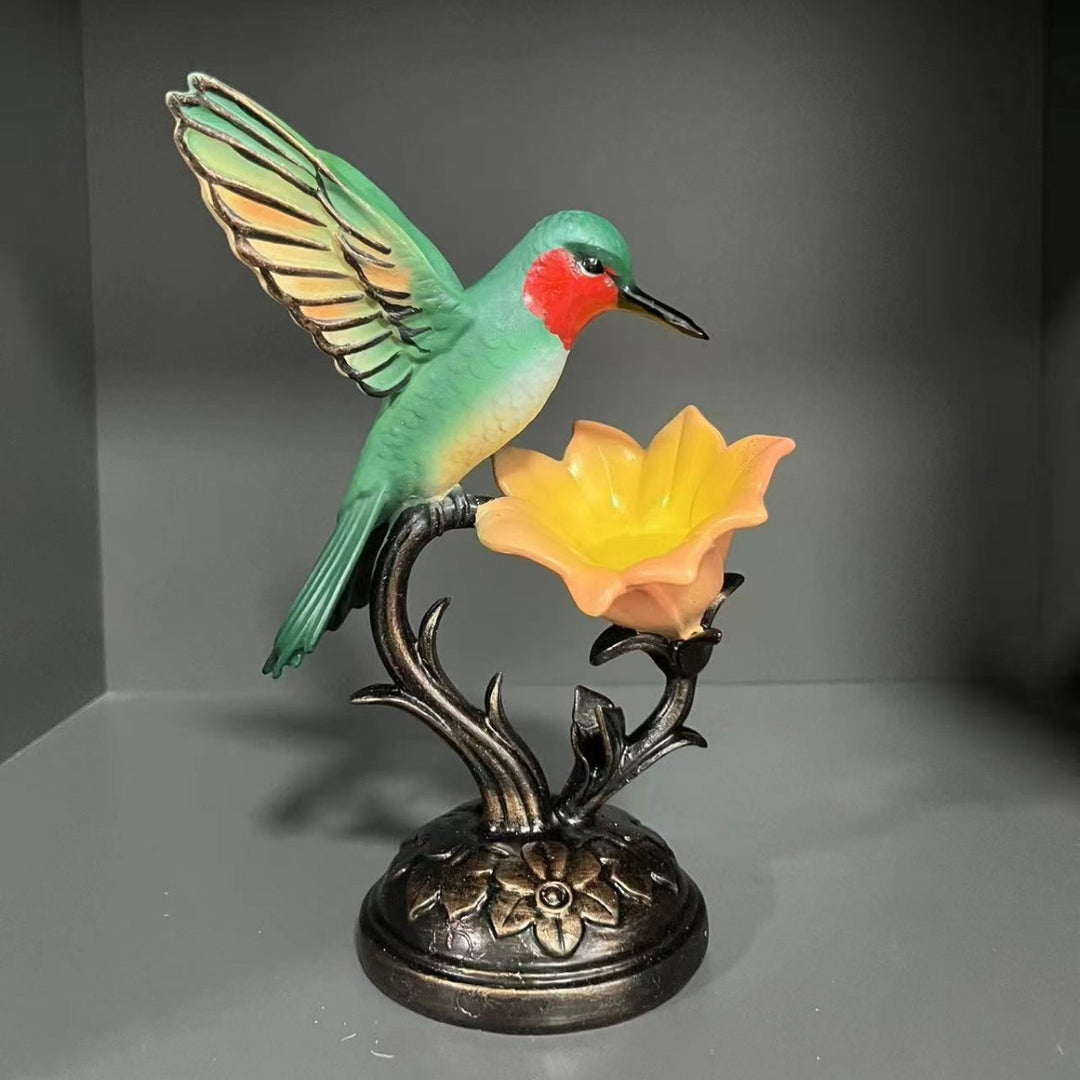Dekorative Hummingbird-Skulptur Karnz