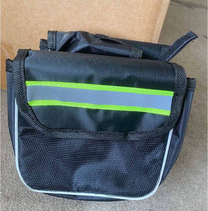Reflektierende Sicherheits-Fahrradtasche Karnz
