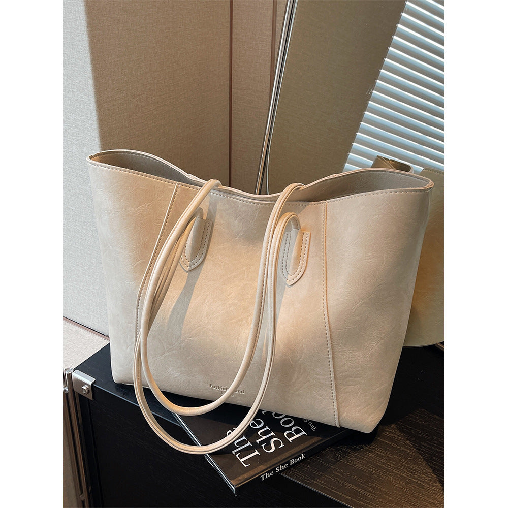 Premium Leder Tote Bag Karnz