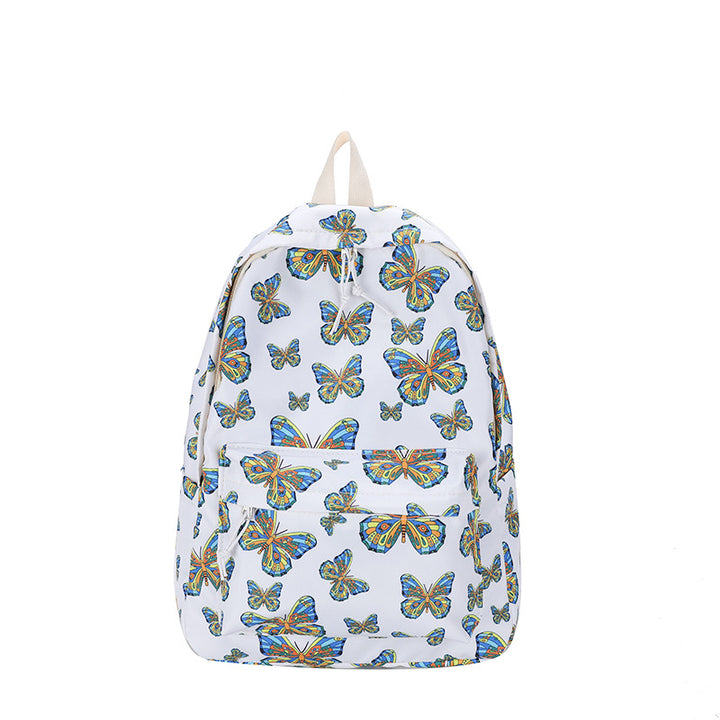 Künstlerischer Schmetterlingsdruck Rucksack Karnz