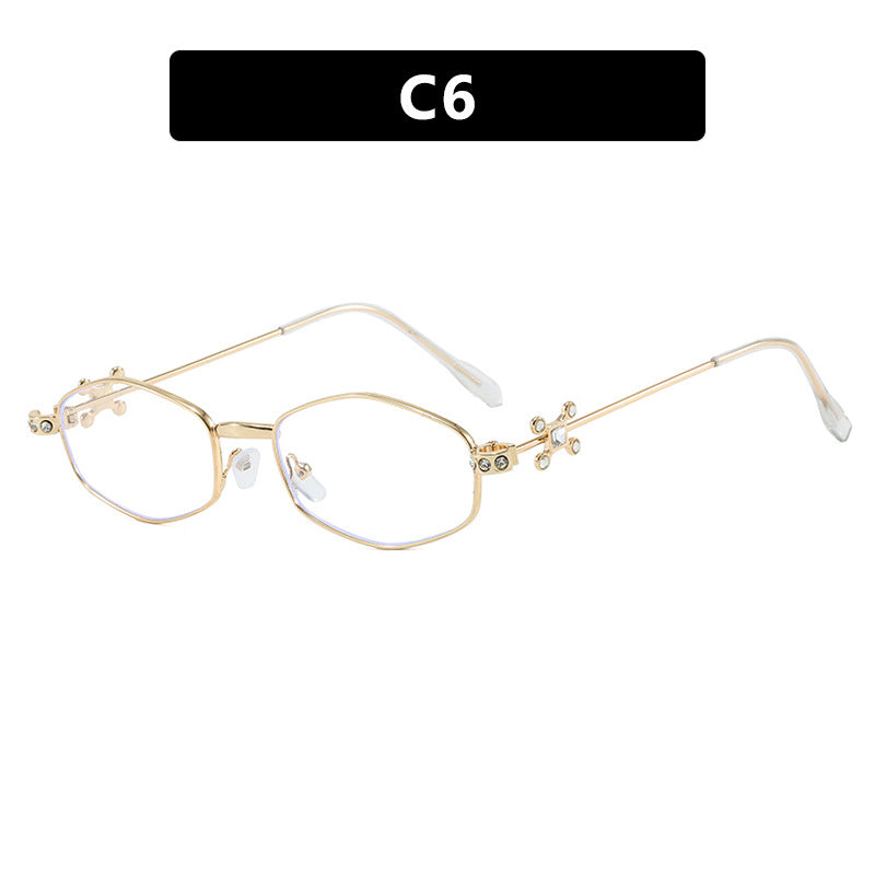 Damen Sonnenbrille mit eleganten Akzenten und UV-Schutz Karnz
