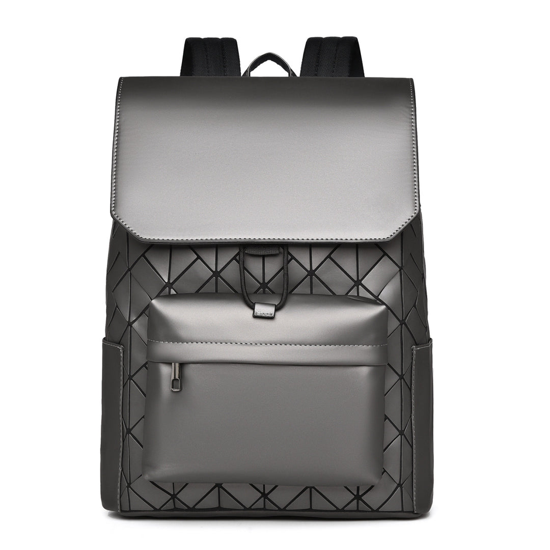 Stylischer geometrischer Muster-Rucksack Karnz