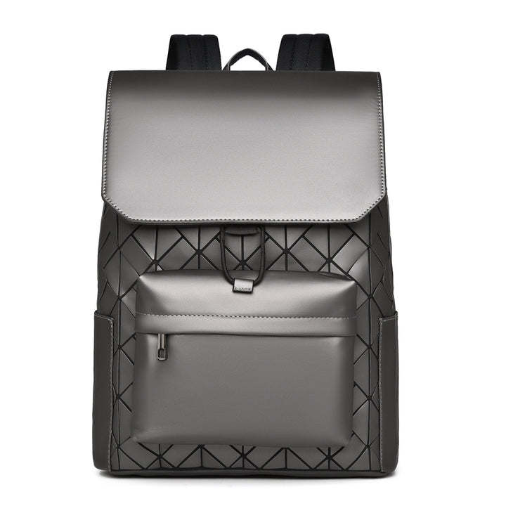 Stylischer geometrischer Muster-Rucksack Karnz