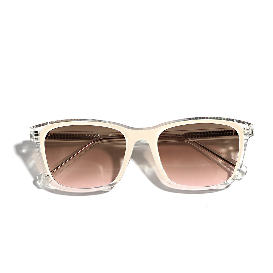 Damen modische Sonnenbrille mit stylish und schützendem Gläsern Karnz