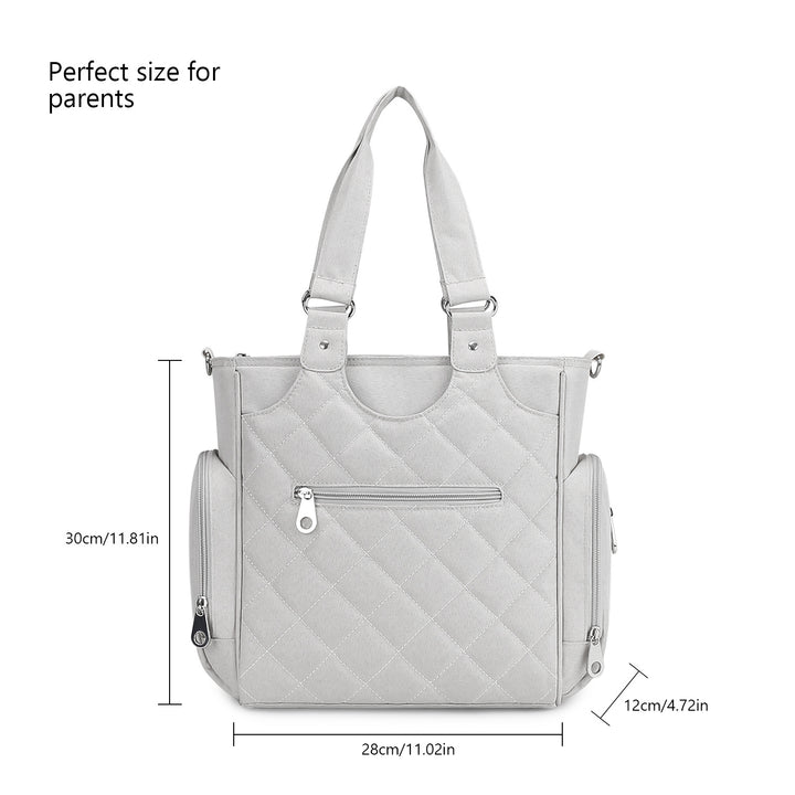 All-In-One Wickeltasche mit Multifunktionalem Zubehör Karnz