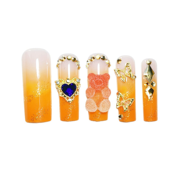 Kreatives Blumen-Nagelkunst-Set Karnz