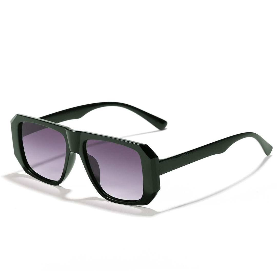 Damen modische Sonnenbrille mit einzigartigem tierischem Muster Karnz