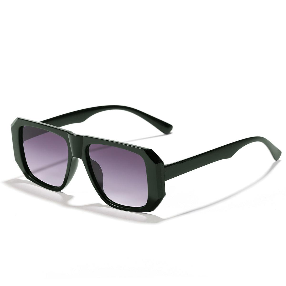 Damen modische Sonnenbrille mit einzigartigem tierischem Muster Karnz