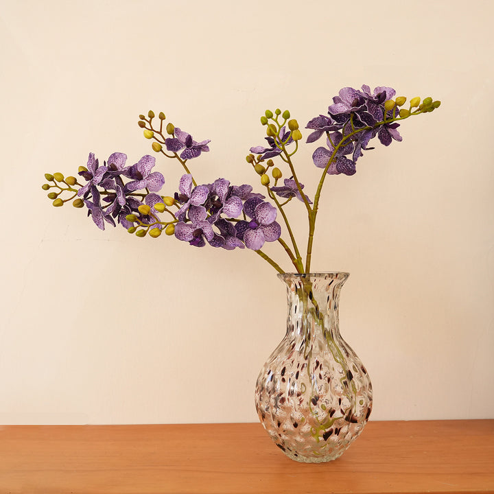 Elegante Orchideen-Stängel Karnz