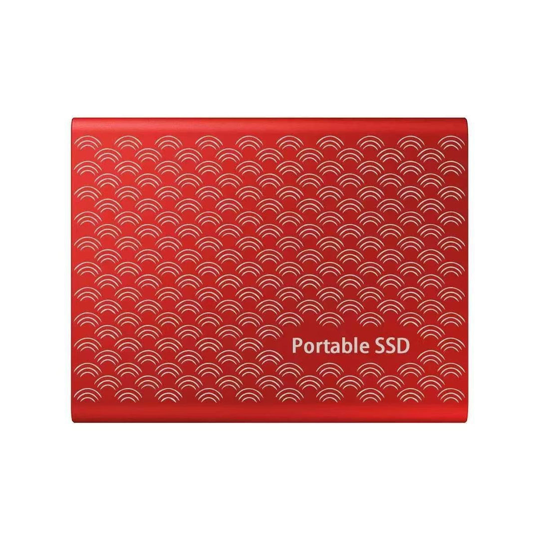 High-Speed Portable SSD-Laufwerk Karnz
