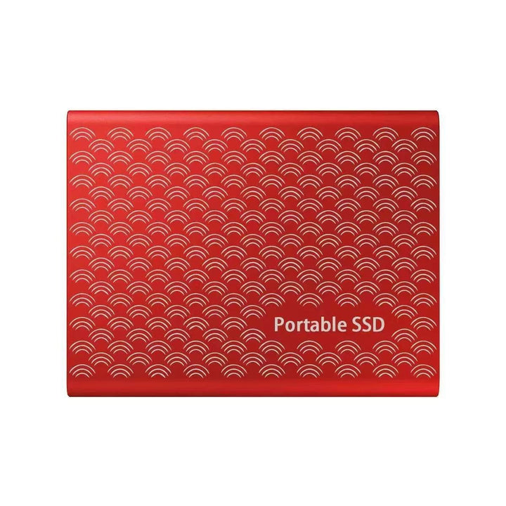 High-Speed Portable SSD-Laufwerk Karnz