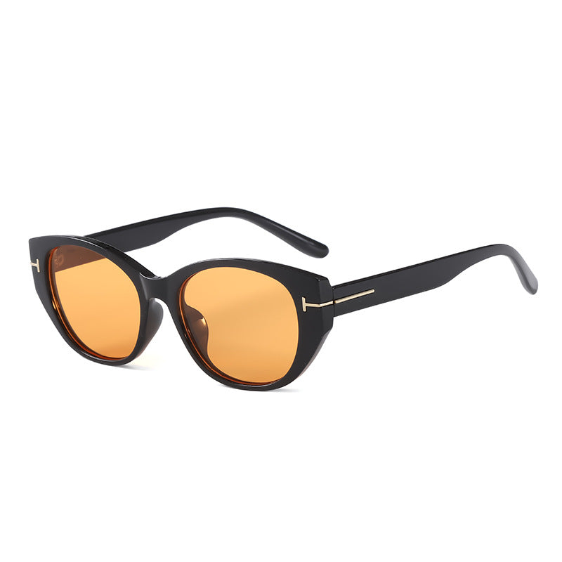 Damen Cat-Eye Sonnenbrille mit elegantem Rahmen und schützendem UV-Filter Karnz