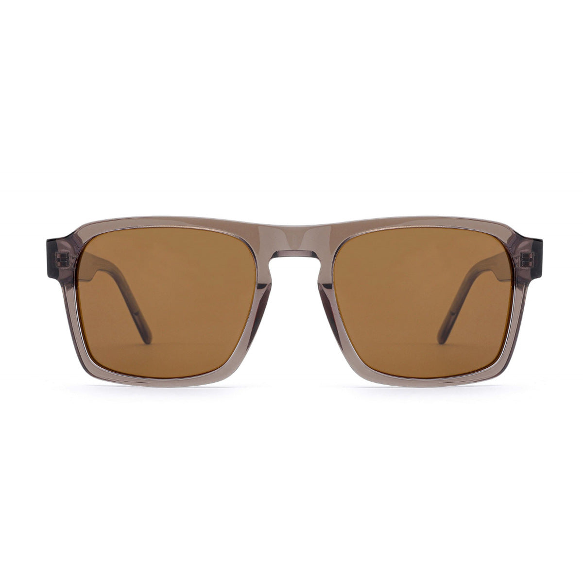 Damen Sonnenbrille im sportlichen, modernen Stil mit innovativem Rahmen Karnz