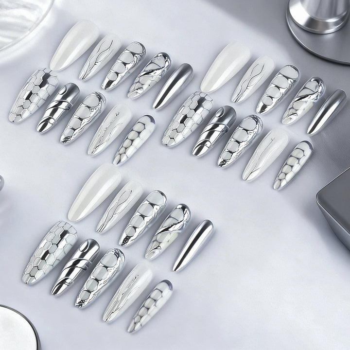 Künstlerische Texturierte Nagelspitzen Karnz