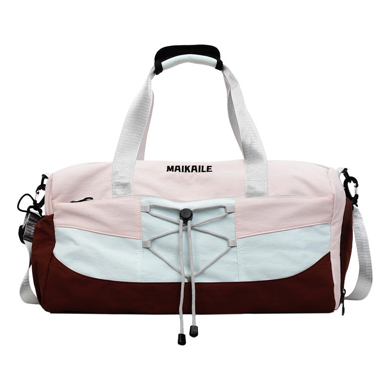 Vielseitige Mehrzweck-Wochenend-Duffel mit mehreren Taschen
