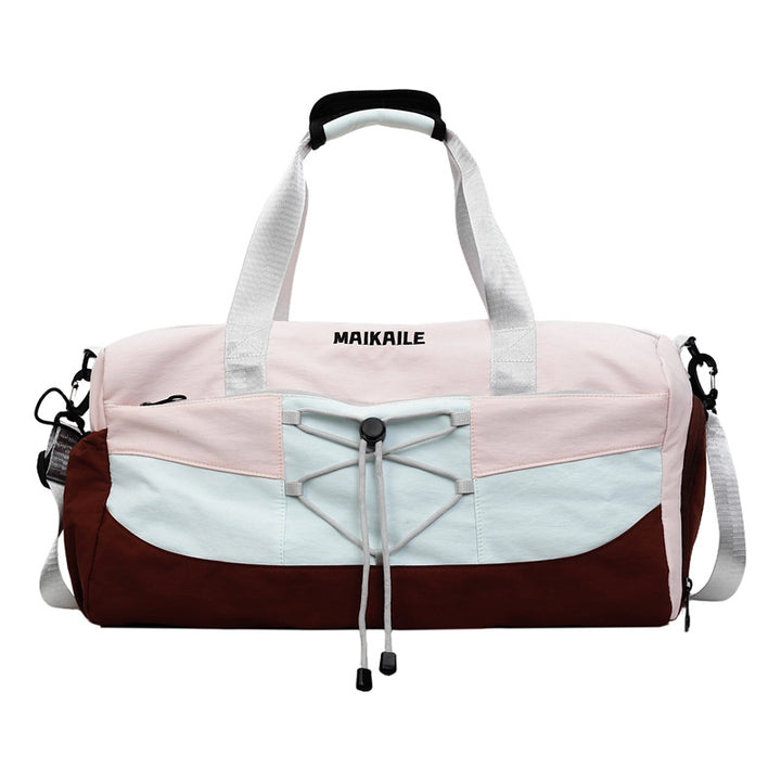 Vielseitige Mehrzweck-Wochenend-Duffel mit mehreren Taschen