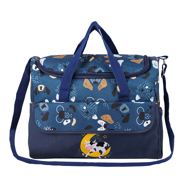 Multifunktionale Wickeltasche mit Integrierter Wickelauflage Karnz