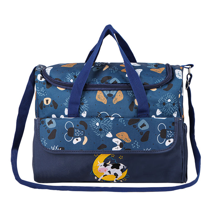Multifunktionale Wickeltasche mit Integrierter Wickelauflage Karnz