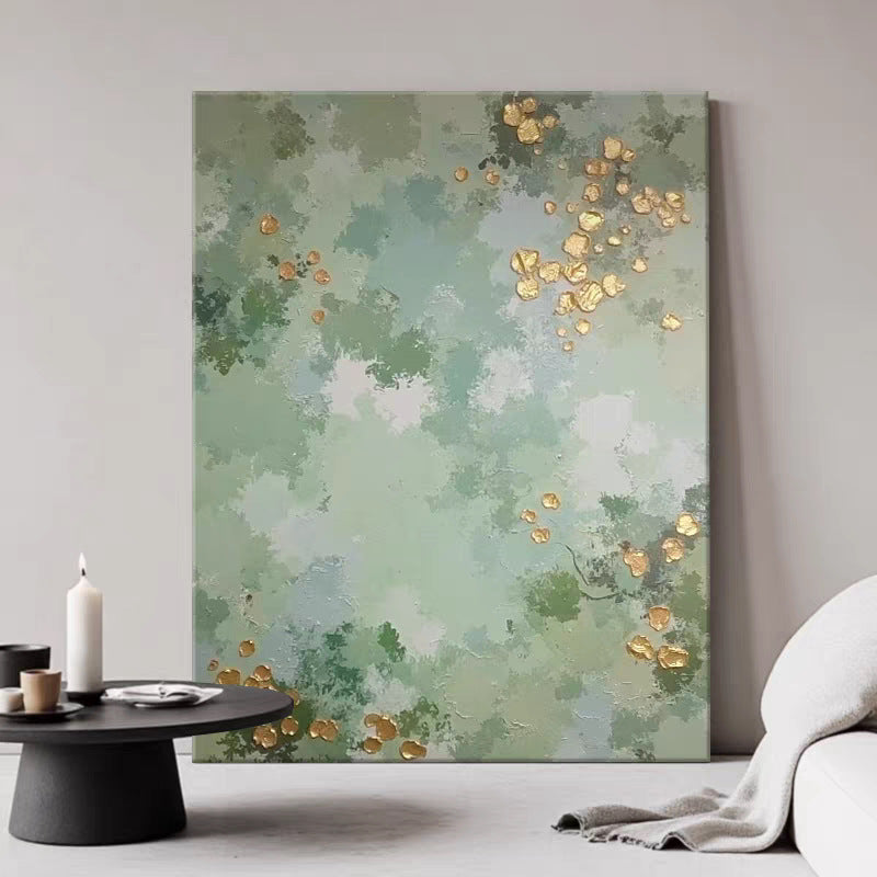 Botanisches Motiv Leinwandkunstwerk