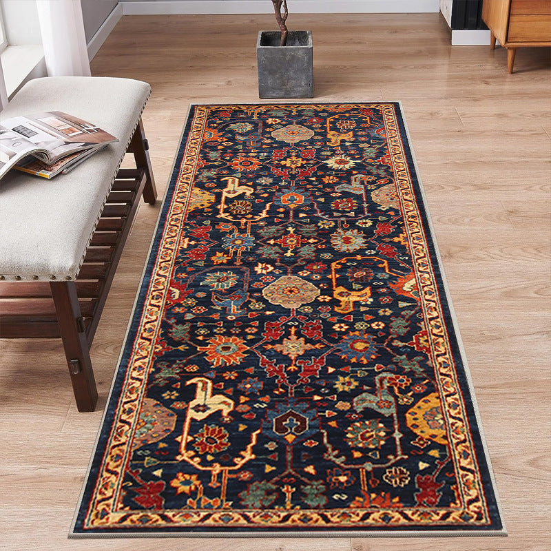 Vintage-inspirierter geometrischer Teppich