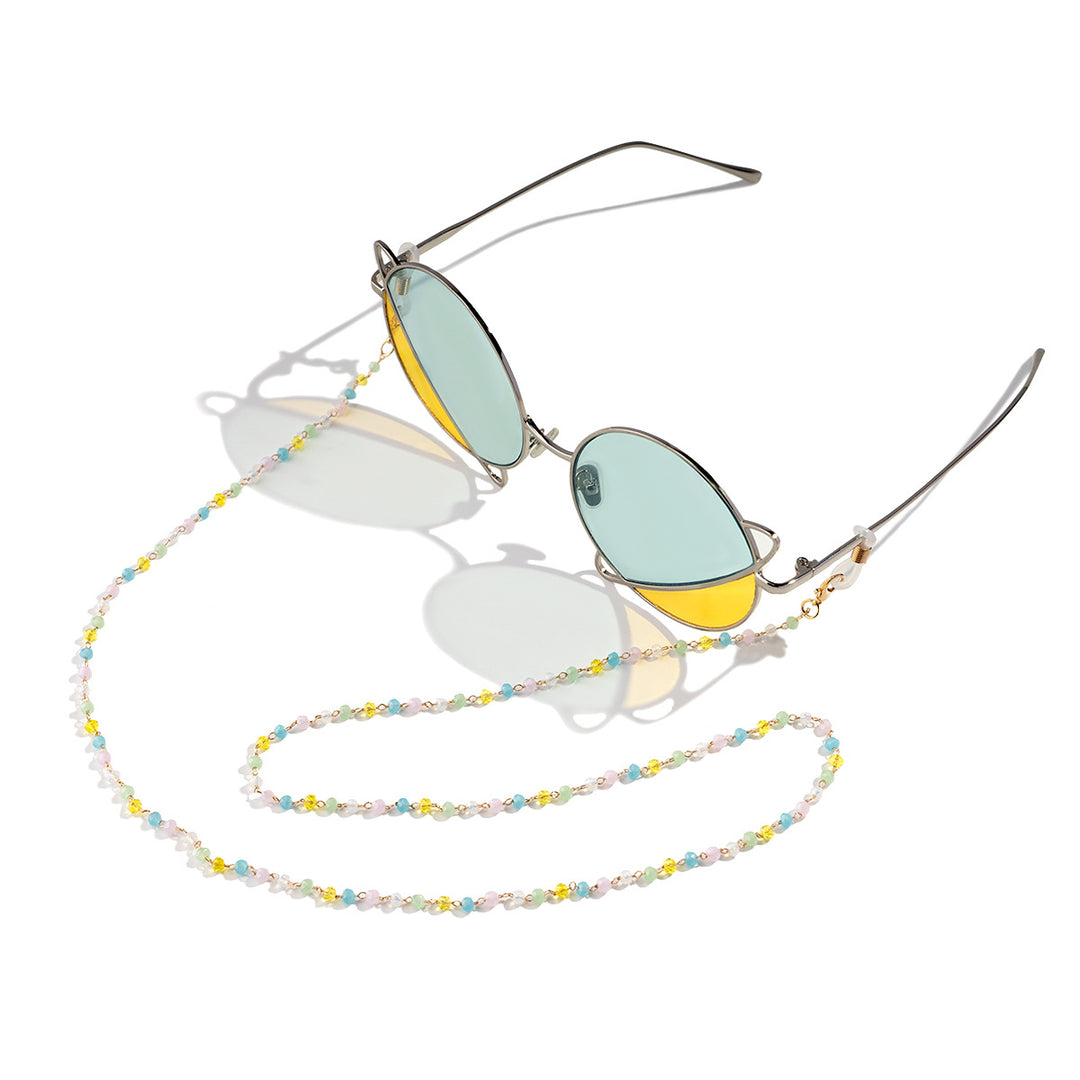 Künstlerische Perlenbrille Kette Karnz