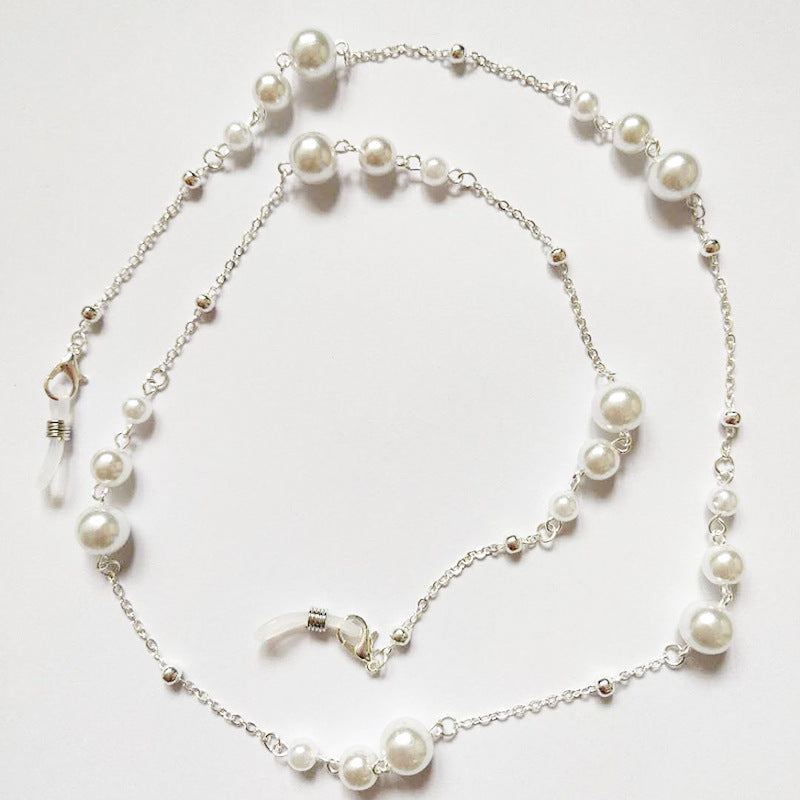 Elegante Perlen Halskette Karnz
