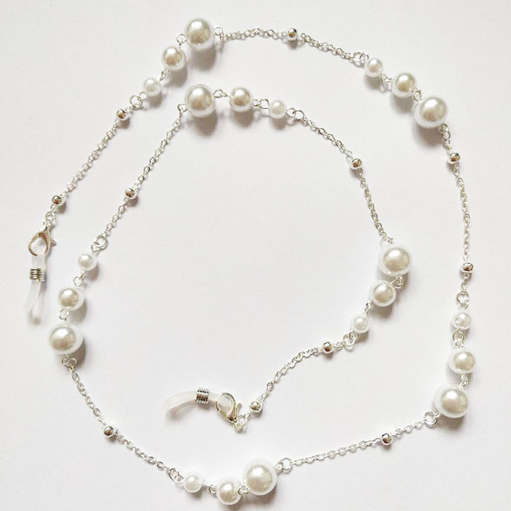 Elegante Perlen Halskette Karnz