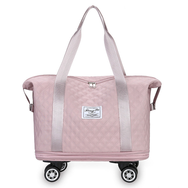 Gepolsterte rollende Reisetasche