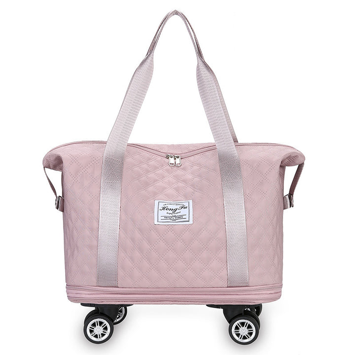 Gepolsterte rollende Reisetasche