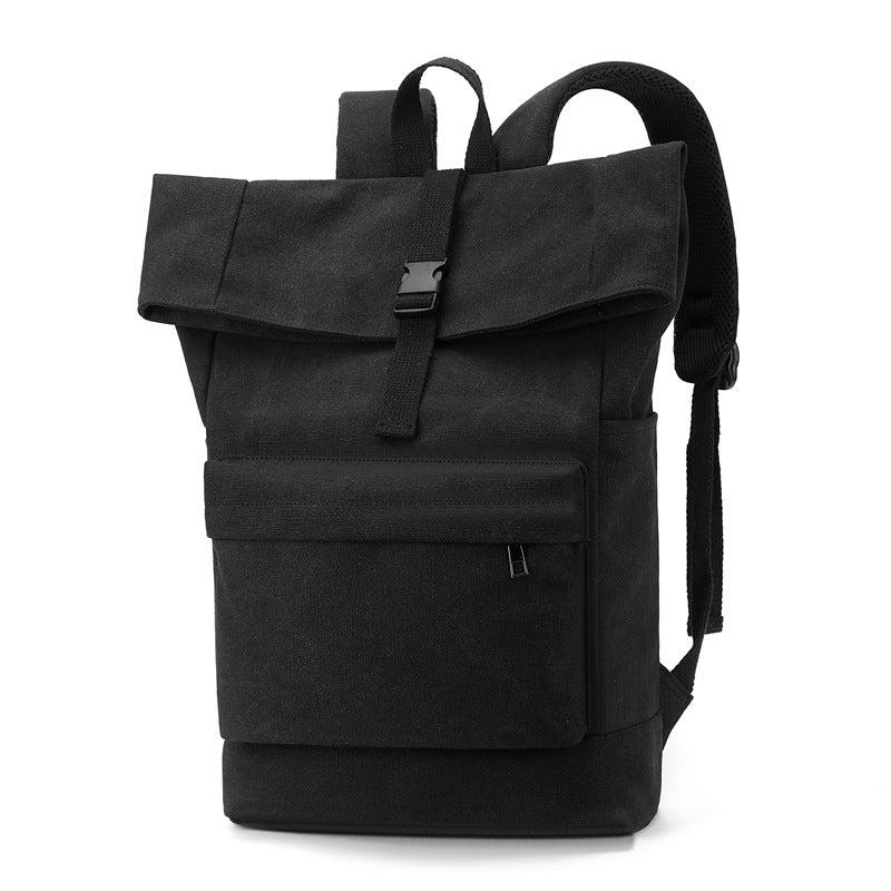Rolltop-Rucksack mit multifunktionalen Taschen Karnz