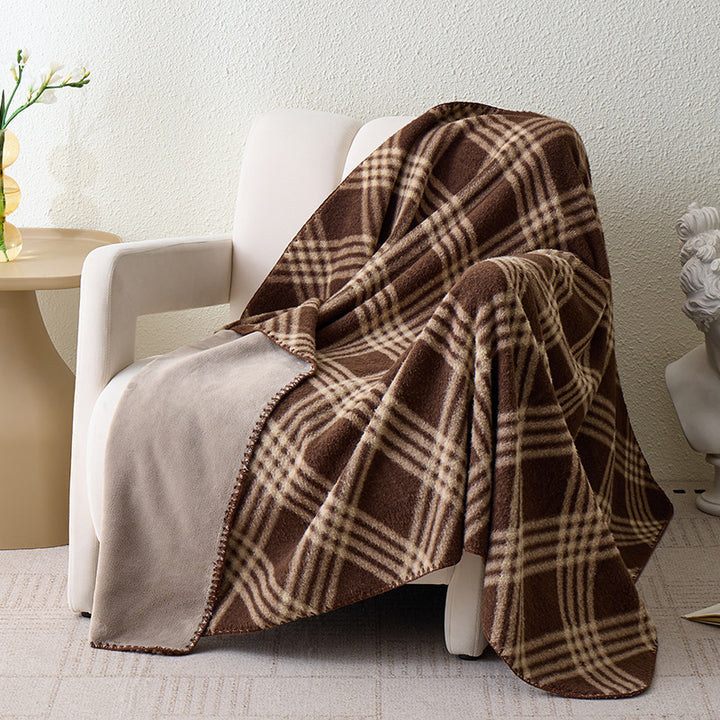 Kuschelige weiche Fleece-Decke