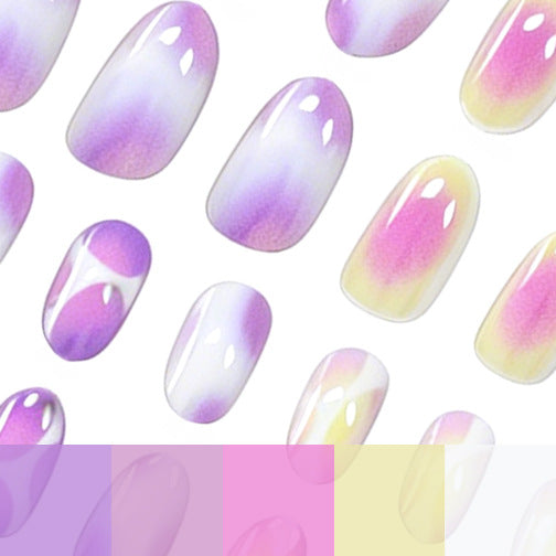 Kreatives Gradient-Nagelkunst-Set Karnz