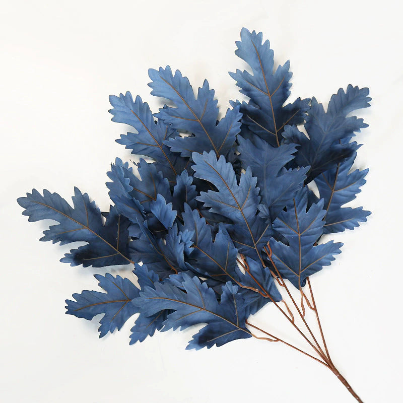 Elegante Faux-Blatt-Stamm-Anordnung