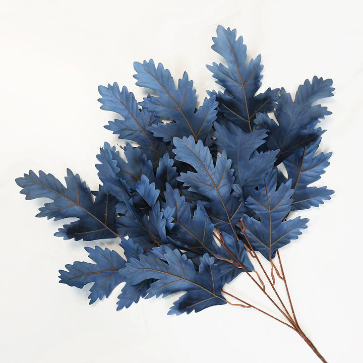 Elegante Faux-Blatt-Stamm-Anordnung