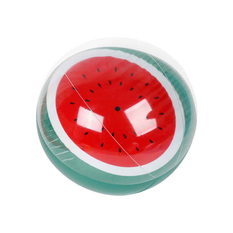 Damen Aufblasbarer Wasserball mit Wassermelonen-Motiv Karnz