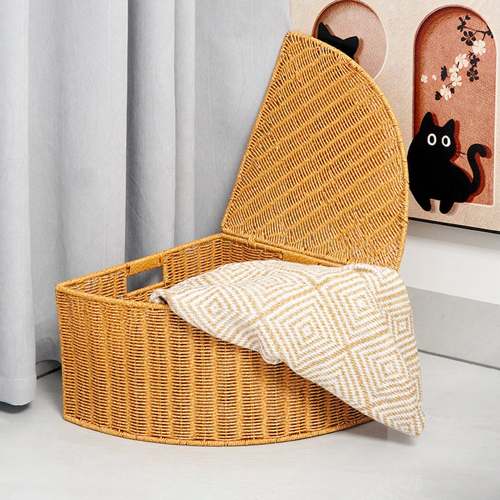 Vielseitiger Geflochtener Aufbewahrungskorb Karnz