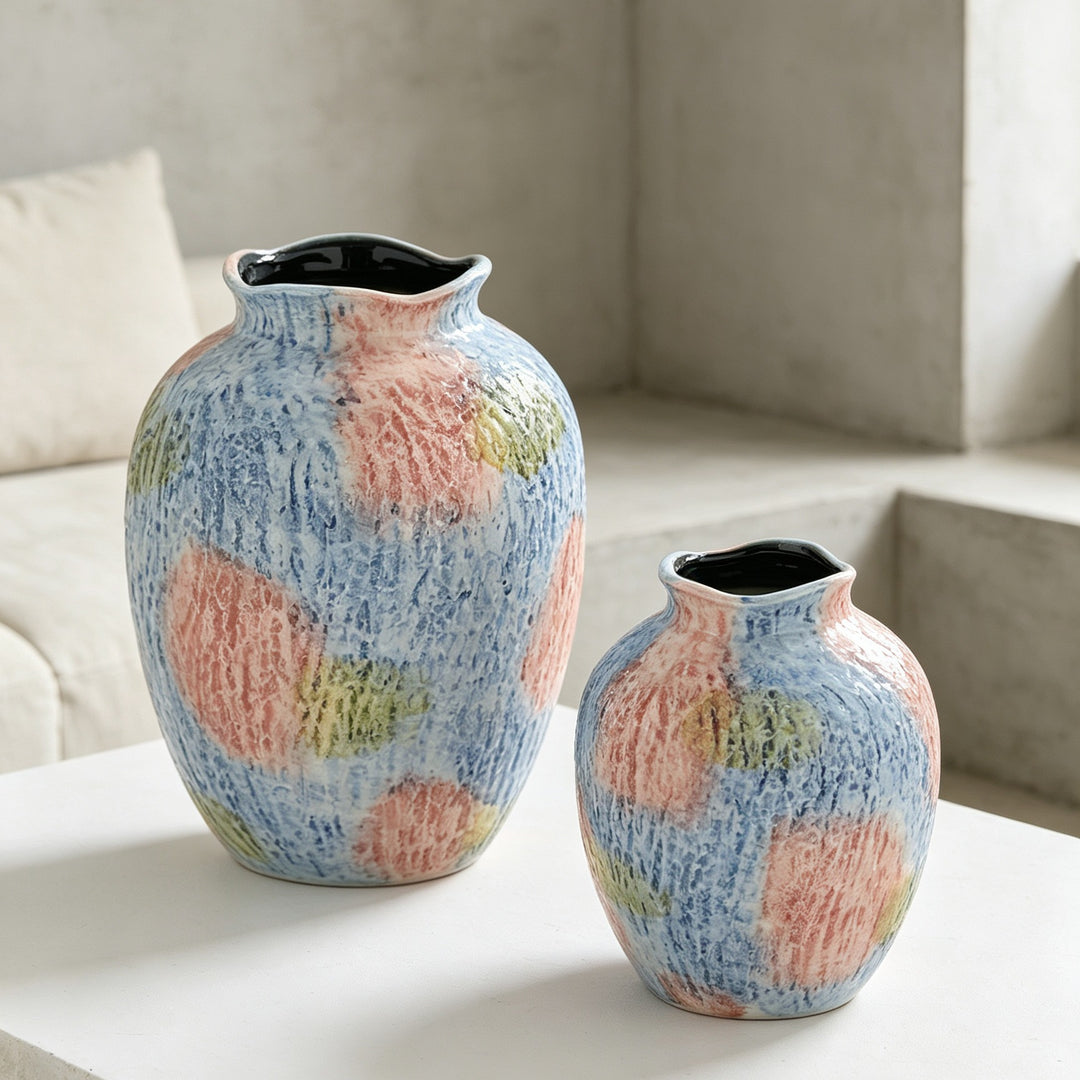 Dekorative Keramikvase Karnz