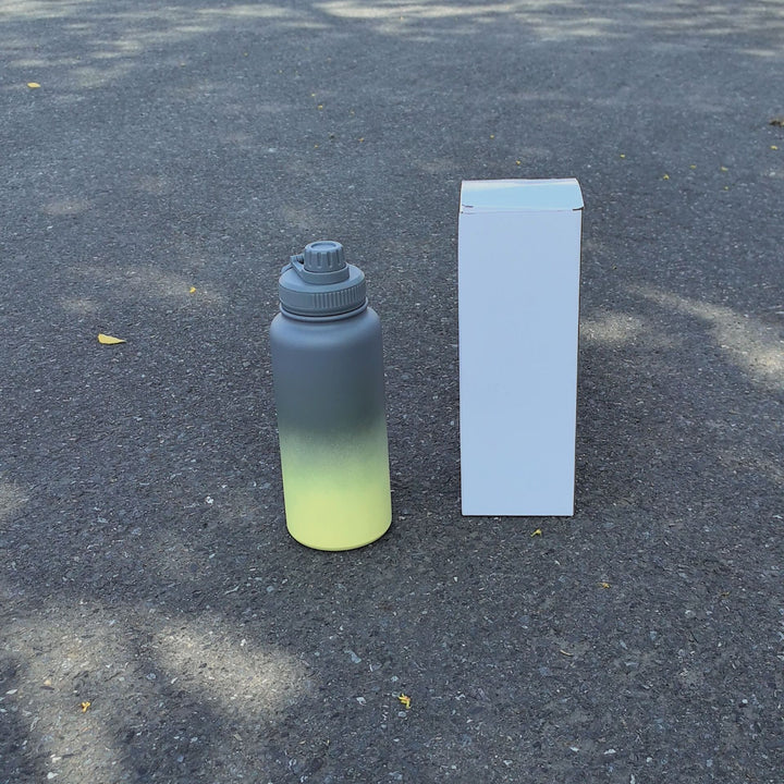 Damen Sportliche Trinkflasche Karnz