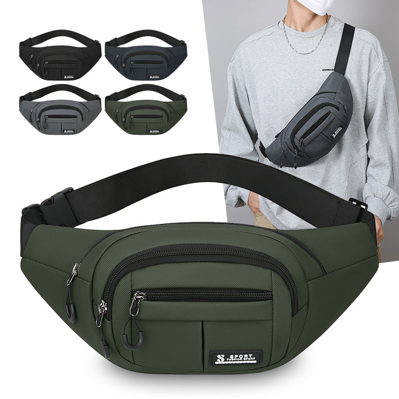 Vielseitige funktionale Bauchtasche