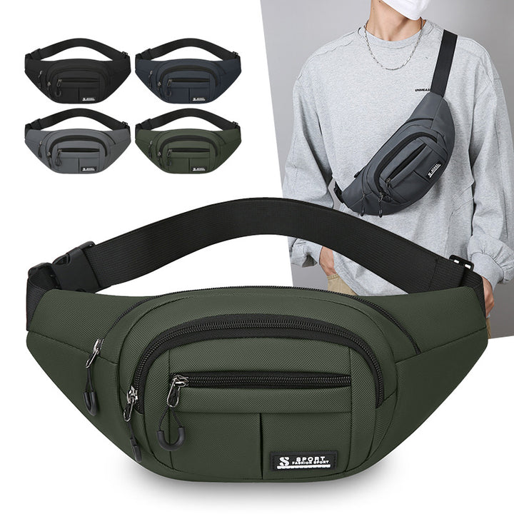 Vielseitige funktionale Bauchtasche