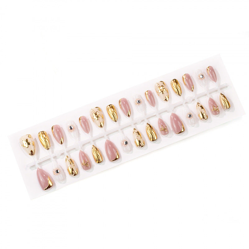 Premium Dekorative Press-On Nagel Set 1790736417