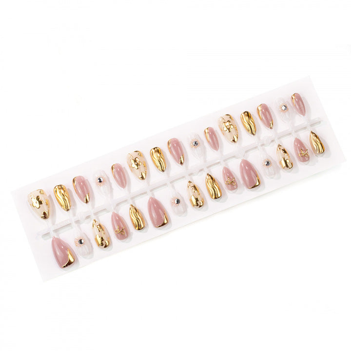 Premium Dekorative Press-On Nagel Set 1790736417
