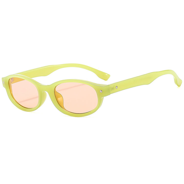 Trendy Leichte Retro Sonnenbrille Karnz