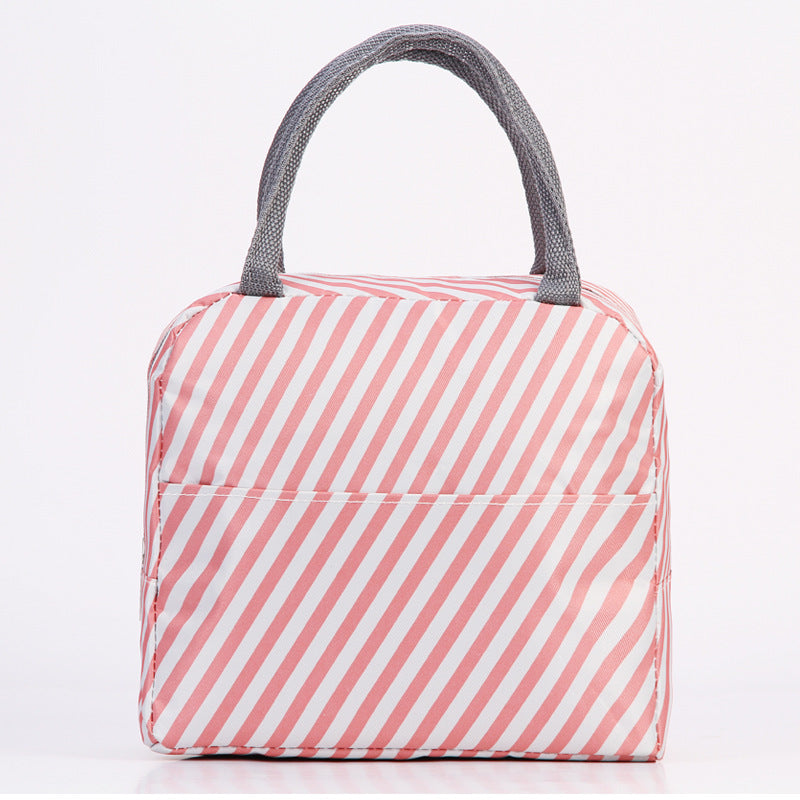 Isolierte Flamingo-Themen Lunch-Tasche Karnz