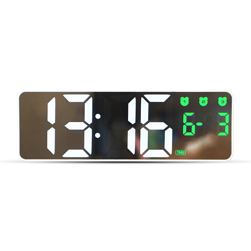 Digitaler Wecker mit großem LED-Display und multifunktionalen Funktionen Karnz