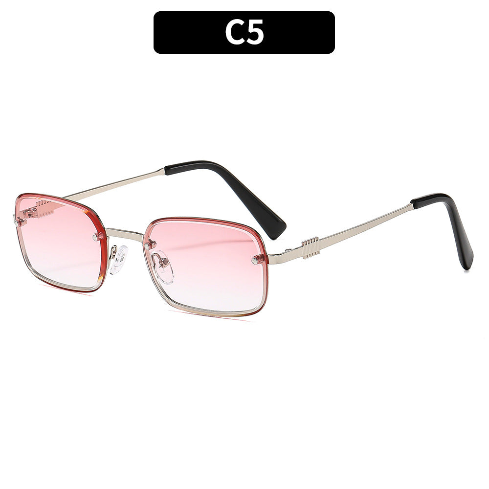 Chice Übergroße Quadratische Sonnenbrille