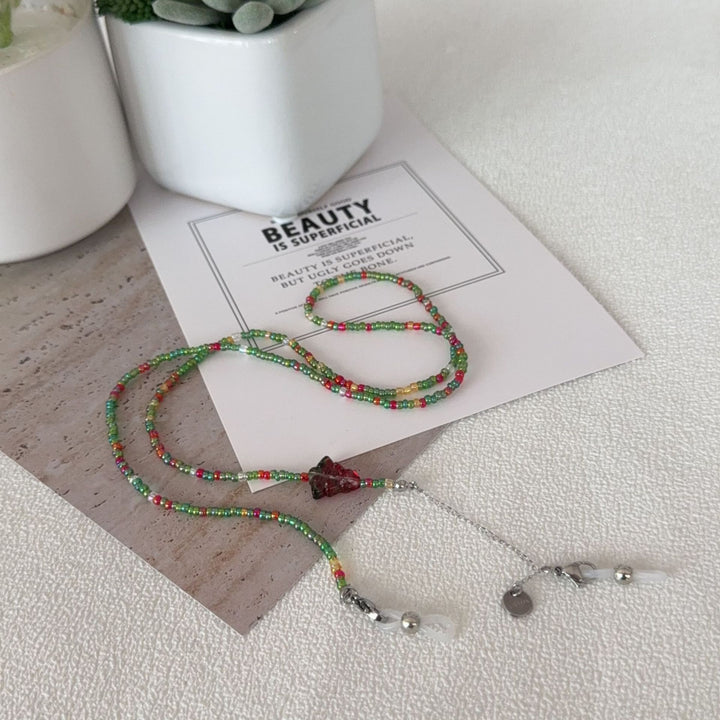 Beaded Brillen Kette Karnz