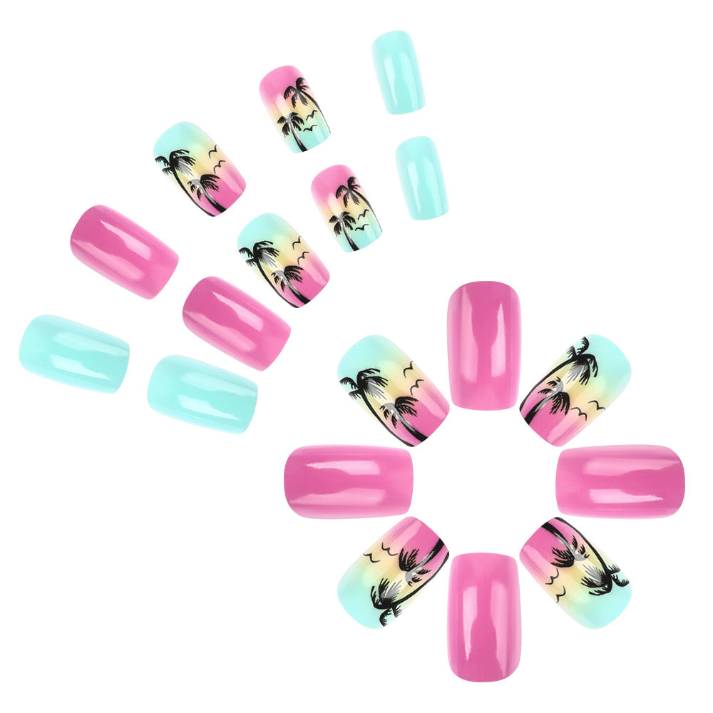 Tropical Paradise Nail Art Set Karnz