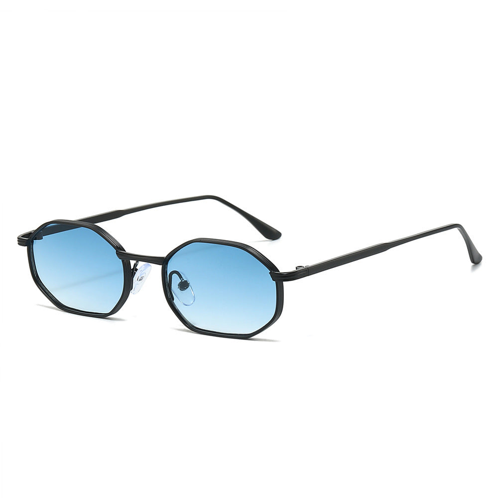 Retro Geometrische Sonnenbrille Karnz