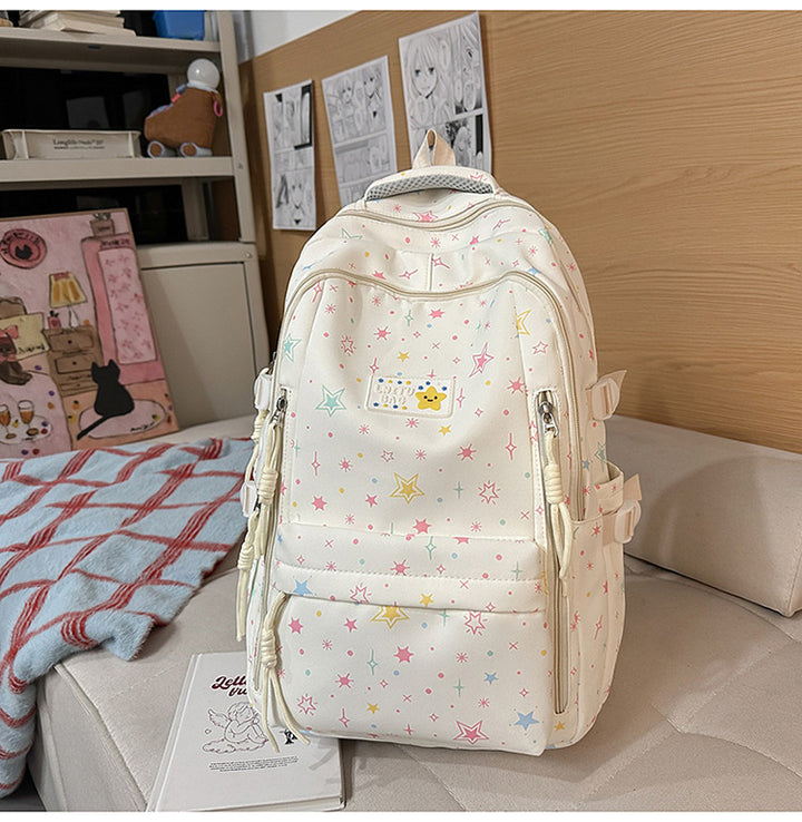 Süßer gemusterter Rucksack